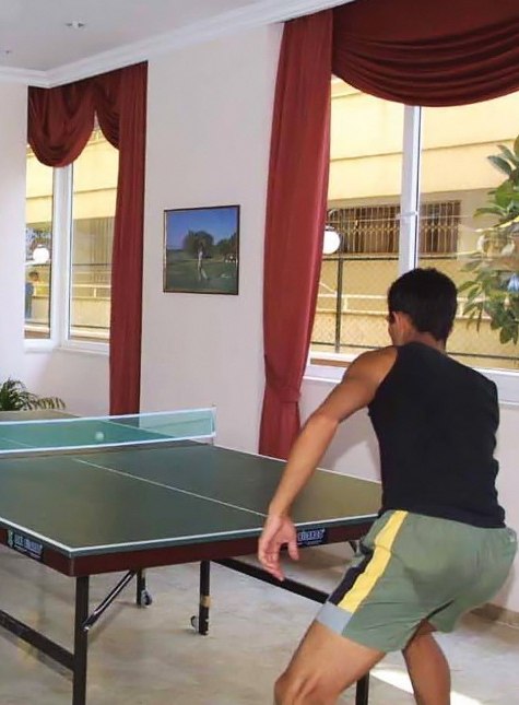 Table-Top Tennis Chm